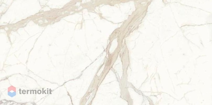 Керамогранит Ariostea Marmi (6mm) Bianco Calacatta Luc Shiny 75x150