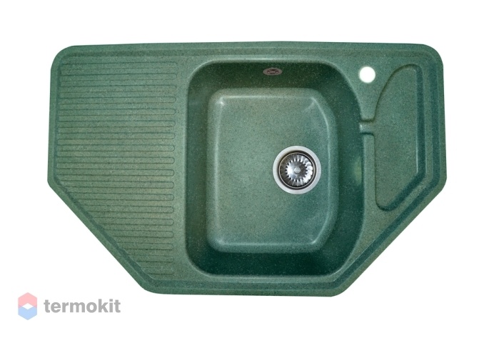 Мойка для кухни AquaGranitEx M-10 зеленый M-10 (305)
