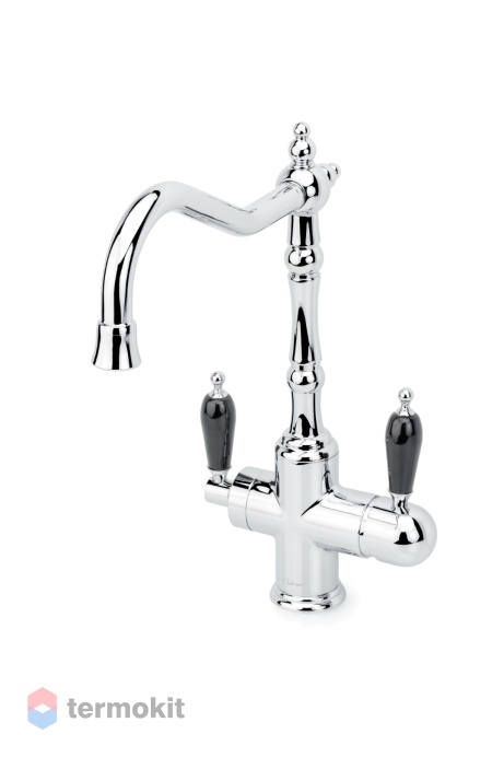 Смеситель для кухни Boheme TRADIZIONALE CHROMO CRYSTAL 111-CRST