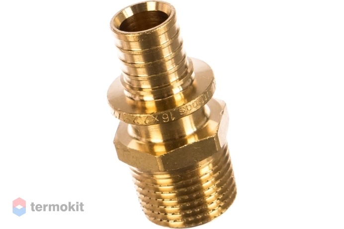 Elsen Переходник Н 16, 1/2" латунь