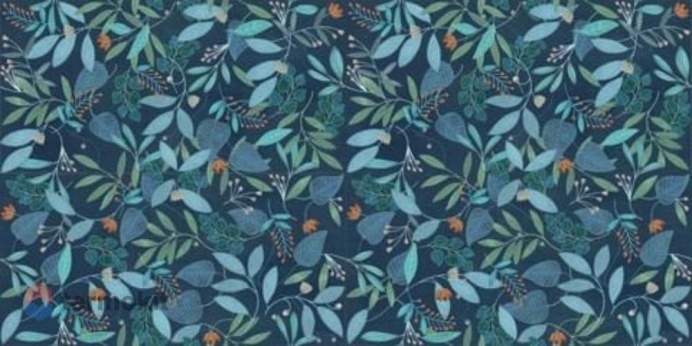 Керамогранит Dado Ceramica Wallpaper Blue Forest 60x120 rett