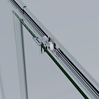 Душевой уголок Vincea Rapid-N 1950x(880-1000)x(880-1000) хром VSS-3RN1010E10CL