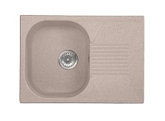 Мойка для кухни AquaGranitEx M-70 розовый M-70 (315)