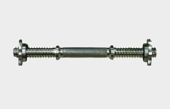 Гриф гантели Oxygen BTC_16 d25 с замками