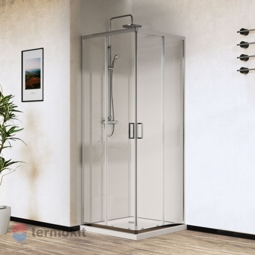 Душевой уголок Vincea City 1950x800x800 хром VSS-5CT800CL