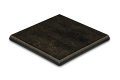 Ступень RosaGres Concept Antracita Anti-Slip DP1 угловая 31,7х31,7х3,8