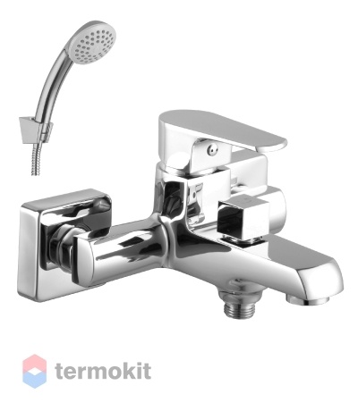 Смеситель для ванны и душа Lemark Plus Factor LM1612C