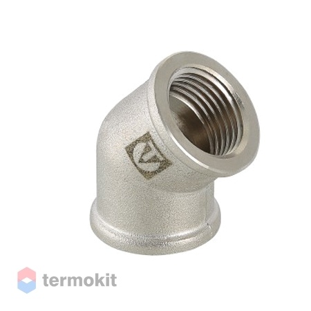 Valtec Фитинг резьбовой угольник 45° ВВ 3/4"