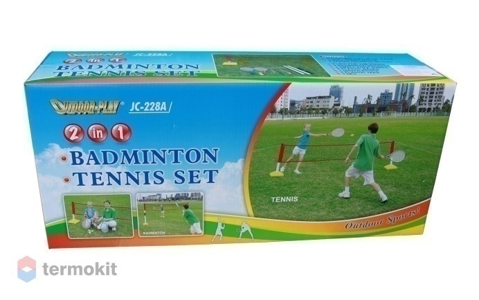 Набор детский DFC для игры в бадминтон и теннис Goal228A