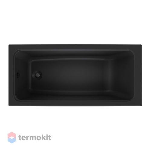 Акриловая ванна AM.PM Gem 1500х700 черный W90A-150-070B-A