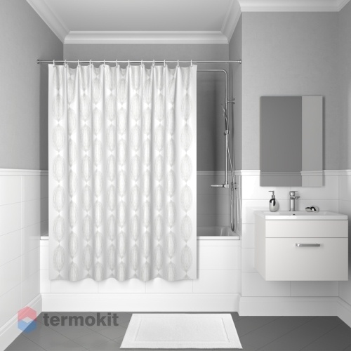 Шторка для ванной IDDIS Decor 180x200 D15P218i11