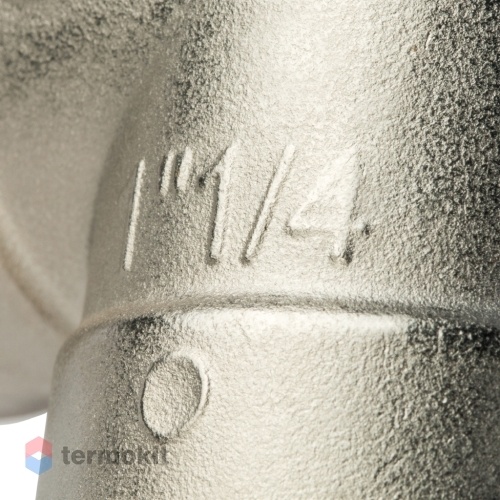 STOUT Угольник ВВ 1 1/4" никелированный