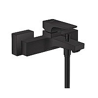 Смеситель для ванны и душа Hansgrohe Metropol черный матовый 32540670