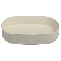 Раковина ISVEA Infinity 55 слоновая кость матовый 10NF65055SV-2K