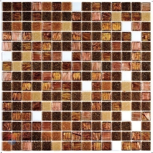 Мозаика Treck №8 (Dark) (4x20x20) Растяжки 32,7x32,7