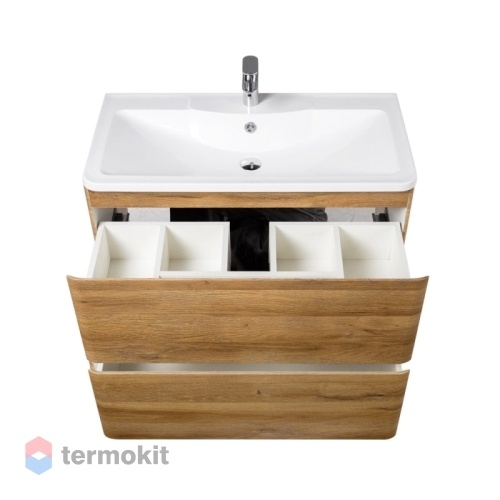 Тумба под раковину 100 напольная BELBAGNO Albano Rovere Rustico ALBANO-1000-2C-PIA-RR