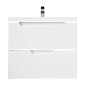 Тумба под раковину BelBagno VITTORIA 90 подвесная Bianco Opaco VITTORIA-900-2C-SO-BO-P