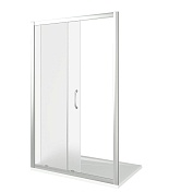 Душевая дверь Good Door LATTE 1500х1850 белый (матовое стекло) ЛА00033