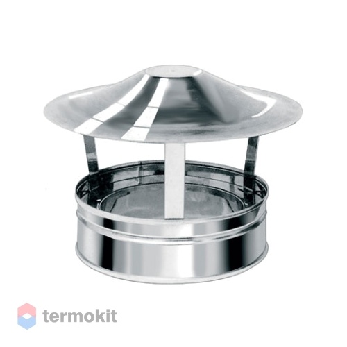 Дефлектор Bofill SDP 125 (утеплённая нерж.)