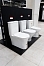 Чаша унитаза напольного BelBagno Ancona P-trap без бачка и сиденья BB1224CPR-P