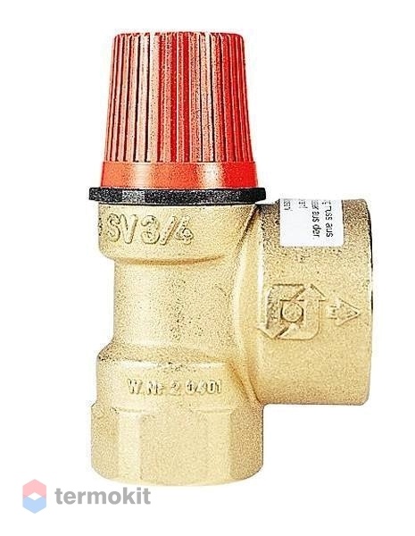 Watts SVH 30-1 Предохранительный клапан для систем отопления 3 бар