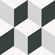 Керамогранит Keros Barcelona Cube 25x25