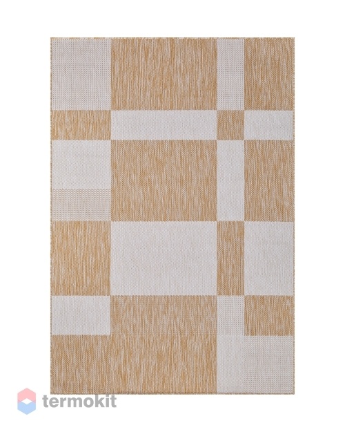 Ковёр Merinos Vegas 80x150 прямоугольный бежевый S005