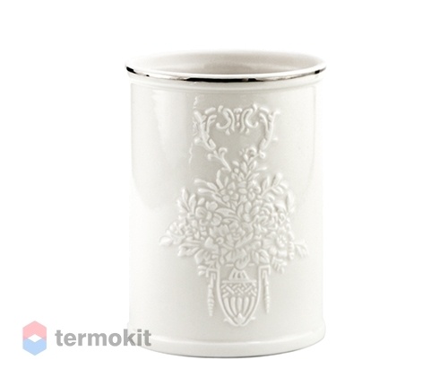 Стакан для зубных щеток WasserKRAFT Rossel K-5728