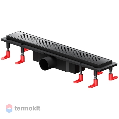 Душевой трап AM.PM PrimeFlow черный матовый W02SC-P11-050-01BM