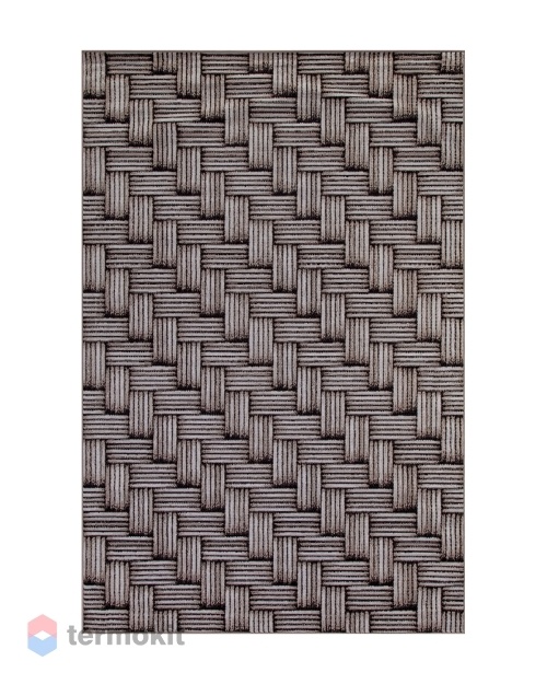 Ковёр Merinos Sierra 150x300 прямоугольный бежевый/коричневый D722