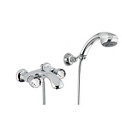 Смеситель для ванны и душа Migliore AXO SWAROVSKI хром 18485