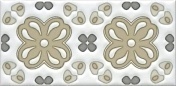 Керамическая плитка Kerama Marazzi Клемансо STG/A616/16000 декор орнамент 7,4x15