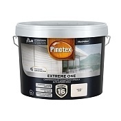 Pinotex Extreme One сверхпрочная краска с эффектом самоочистки для дерева