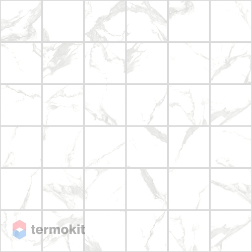 Керамическая плитка Laparet Metropol bianco Мозаика MM13161 настенная 30x30 глянцевый