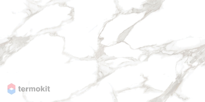 Керамогранит Ceradim Statuario Perfect Silver белый 60х120 Полированный