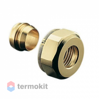 Oventrop Концовка 3/4 для медной трубы 18 мм (металл. уплотнение)