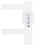 Электрический полотенцесушитель Energy Cube 700x400 белый