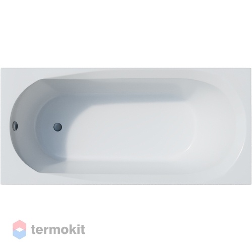 Акриловая ванна CORPA NERA Milano 1500x700 CN05007WH