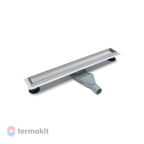 Душевой трап ESBANO 800 мм хром матовый ESTRCOMTILE80MC