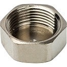 STOUT Заглушка ВВ 3/4" никелированная