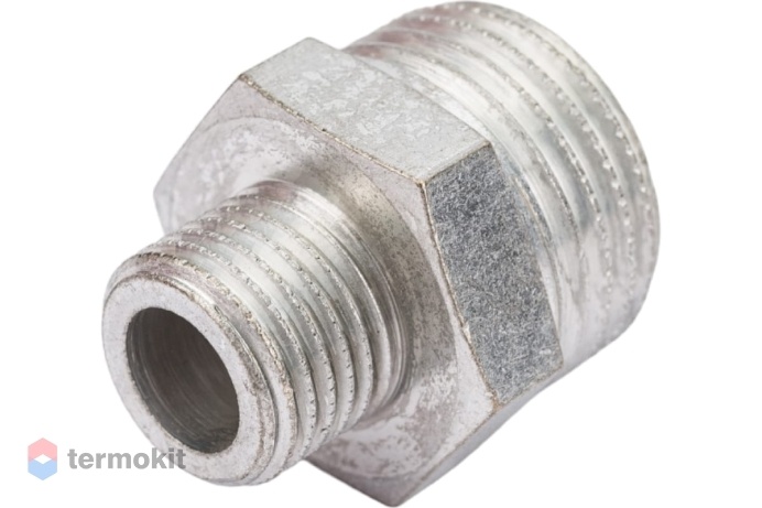 Elsen Ниппель НН 1/4", 1/2" TIN латунь переходной