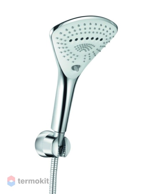 Ручной душ Kludi Fizz 3 режима, с держателем, хром 6775005-00