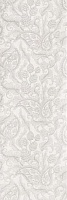 Керамическая плитка Ascot New England EG331QSD Bianco Quinta Sarah Dec декор 33,3х100