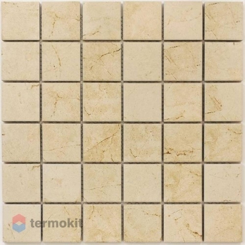 Керамогранитная Мозаика Bonaparte Status Beige (48x48x6) 30x30