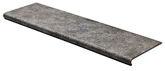 Ступень Seranit Gusto Taupe-Grey Lappato фронтальная 32,5x120