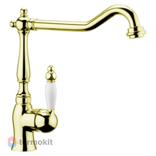Смеситель для кухни Webert Kitchen Valentino золото VA920302010
