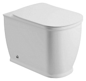 Чаша унитаза приставного BelBagno Prado P-trap BB10150CB