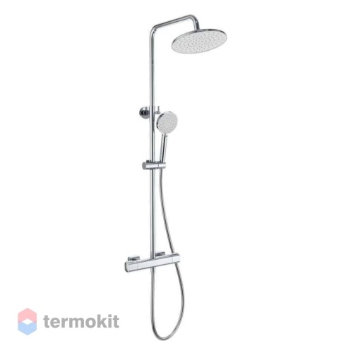 Душевая система с термостатом WONZON & WOGHAND Хром WW-B3051-A-CR