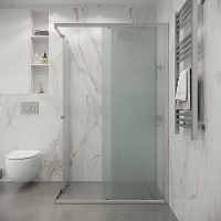 Душевой уголок Niagara Eco 1900x1170x780 (матовое стекло) хром матовый NG-1012-14QMT