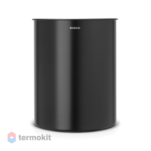 Корзина для бумаг Brabantia 15 л черный матовый 181443